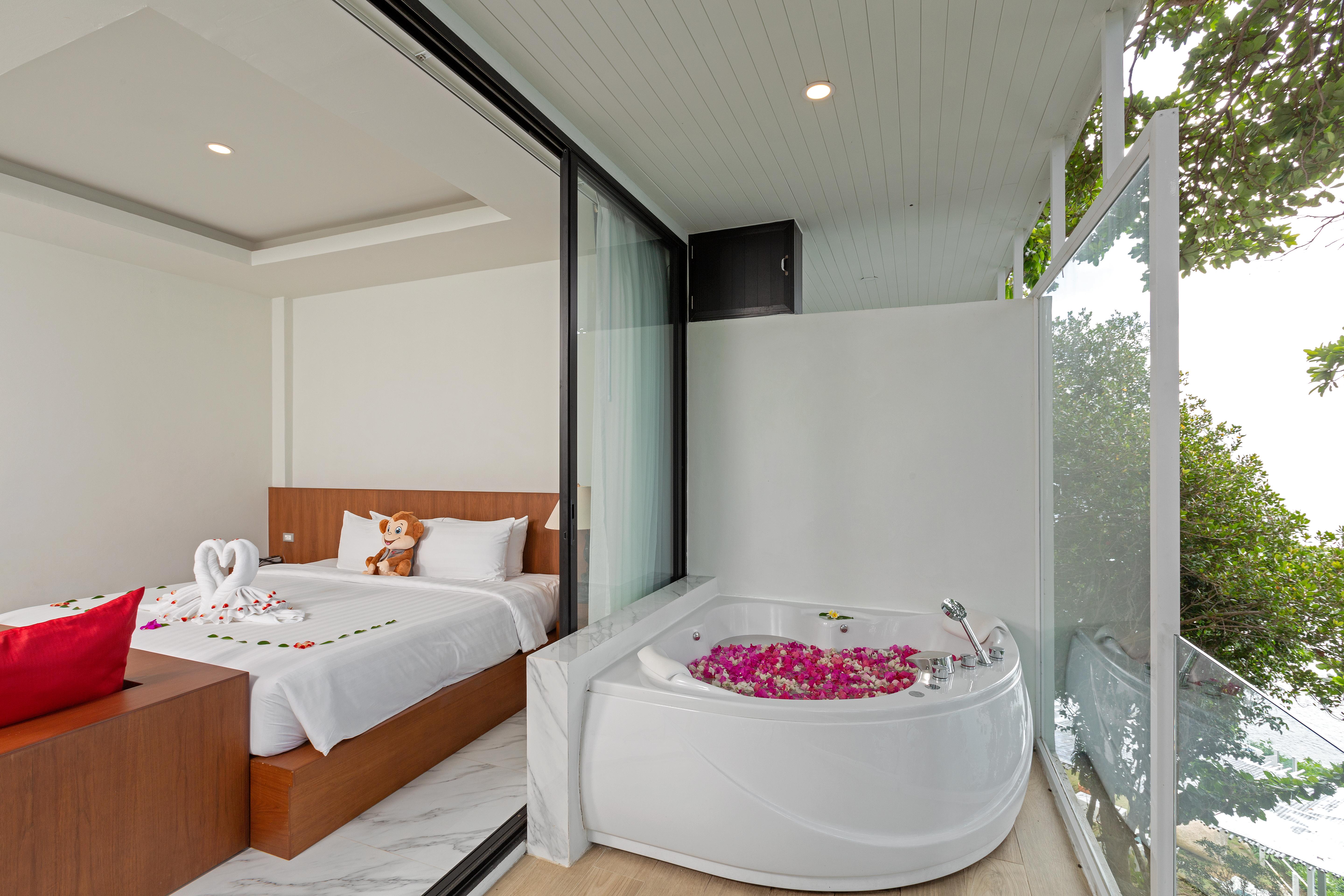 Secret Cliff Villa Пхукет Экстерьер фото